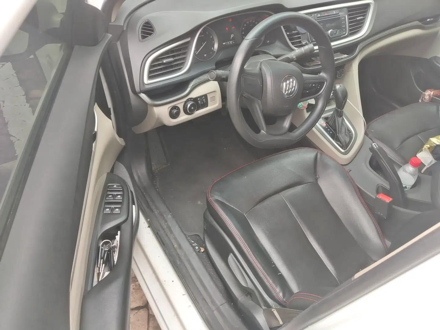 Buick GT 2016 15N Automatic Entry-Level Trim — миниатюра 16