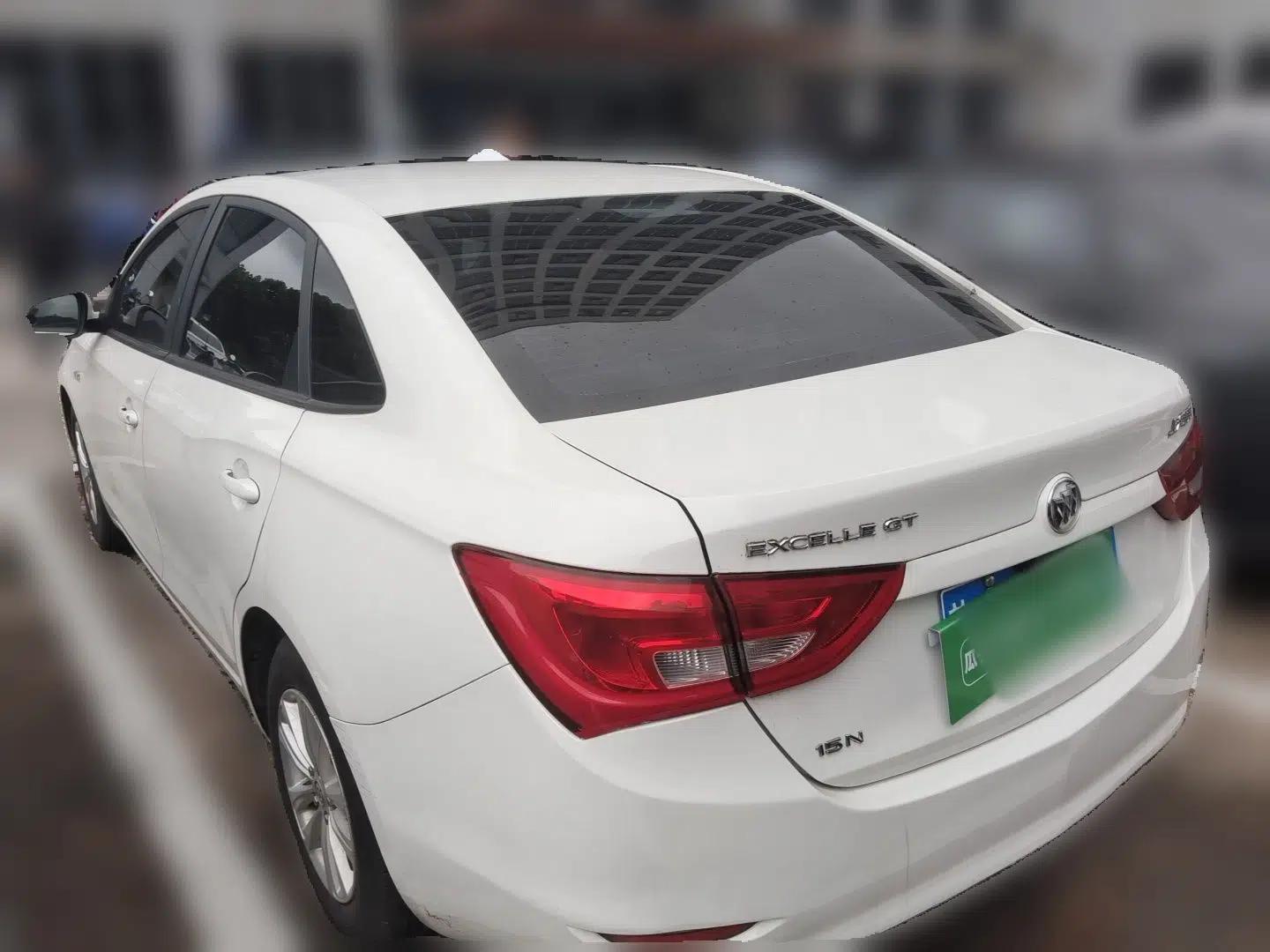 Buick GT 2016 15N Automatic Entry-Level Trim — миниатюра 4