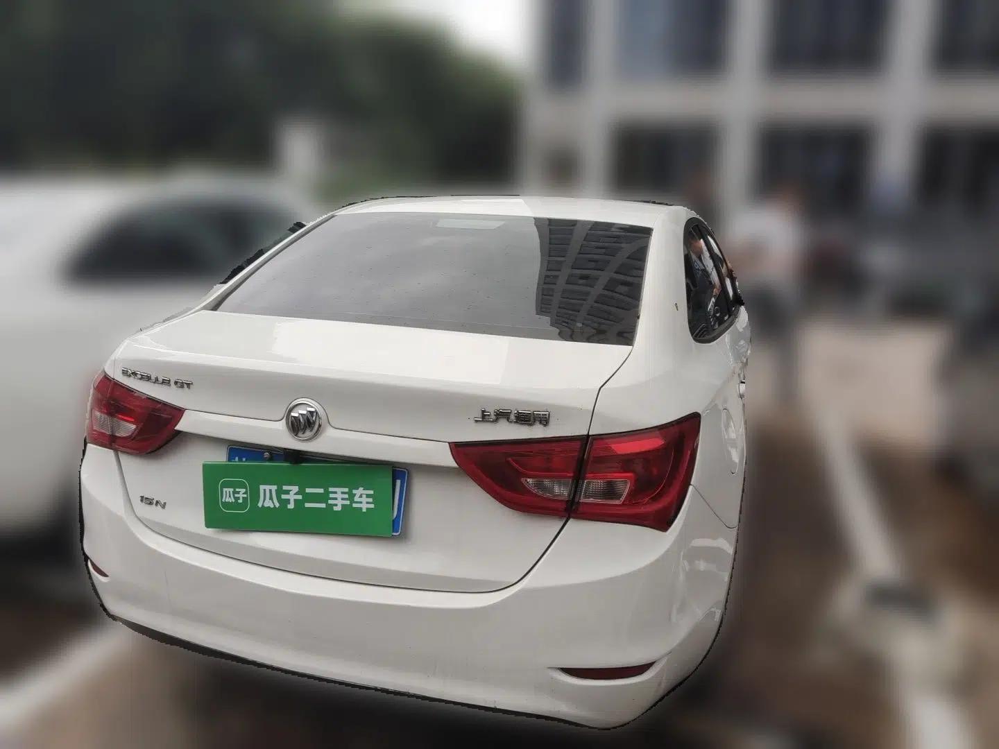 Buick GT 2016 15N Automatic Entry-Level Trim — миниатюра 5