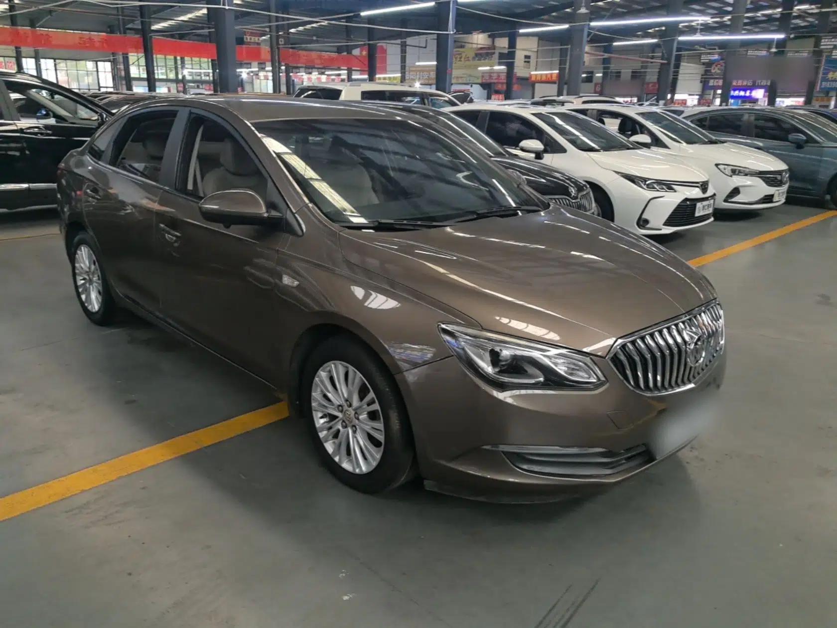 Buick GT 2015 15N Automatic Elite Version — миниатюра 3