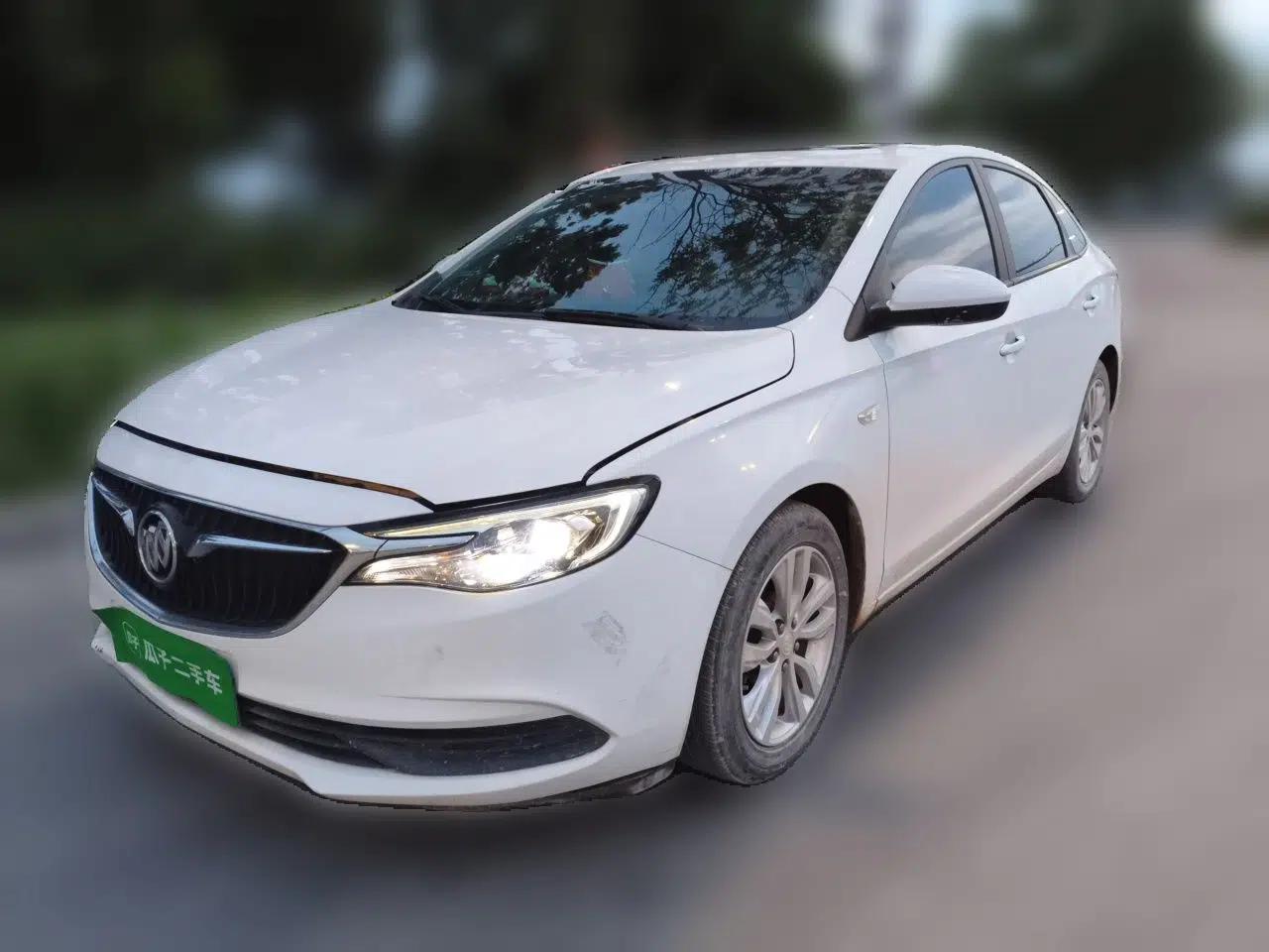 Buick GT 2021 Revised Version Flagship 1.5L Automatic Elite Edition — миниатюра 1