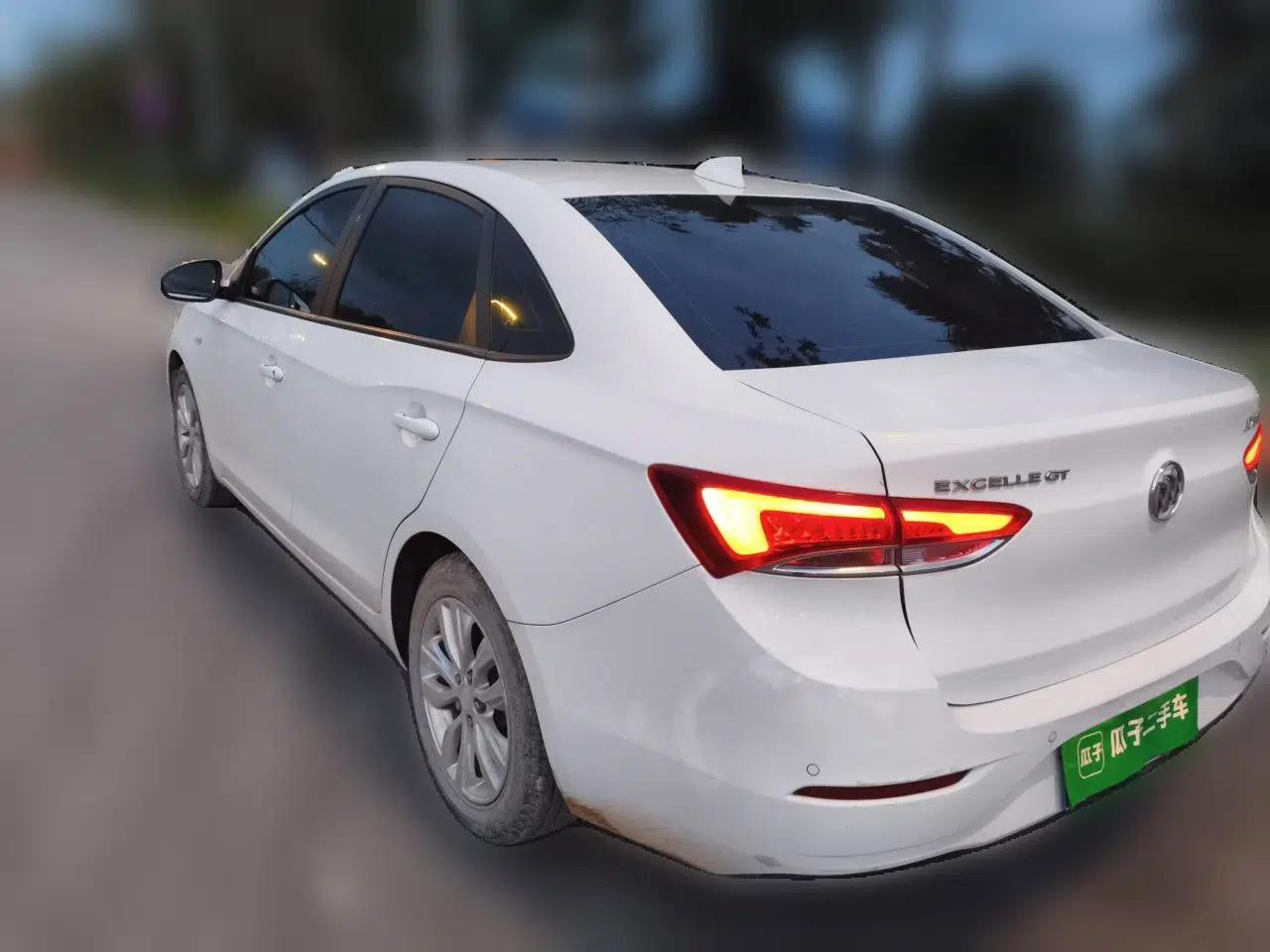 Buick GT 2021 Revised Version Flagship 1.5L Automatic Elite Edition — миниатюра 4