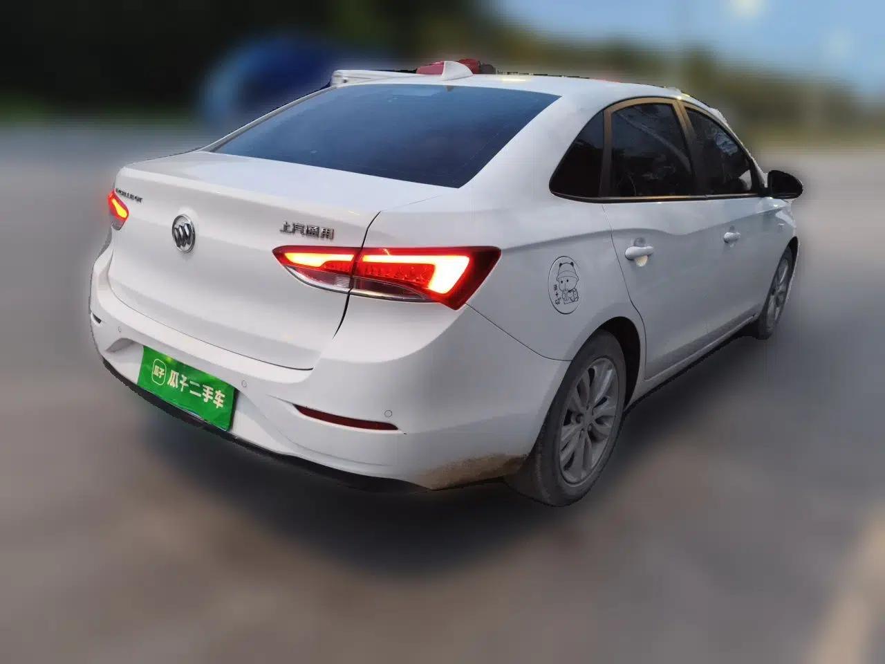 Buick GT 2021 Revised Version Flagship 1.5L Automatic Elite Edition — миниатюра 6