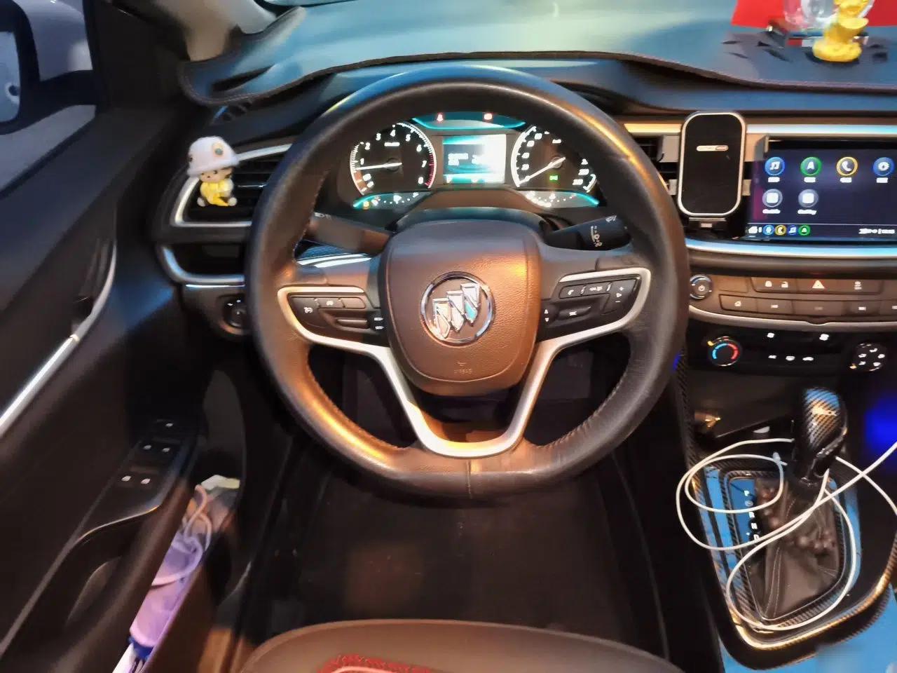 Buick GT 2021 Revised Version Flagship 1.5L Automatic Elite Edition — миниатюра 10