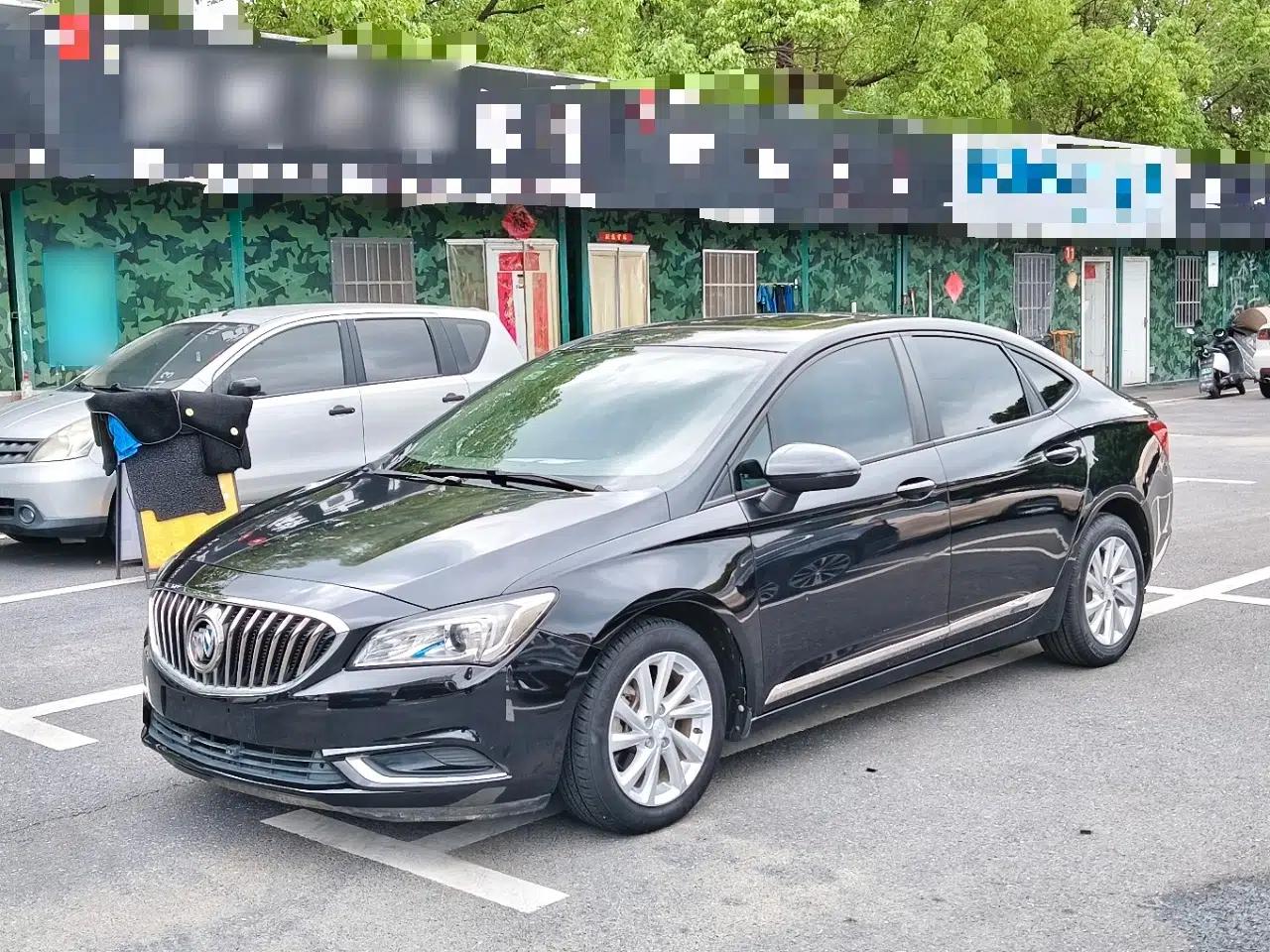 Buick Verano 2017 Sedan 15S Automatic Entry Model — миниатюра 1