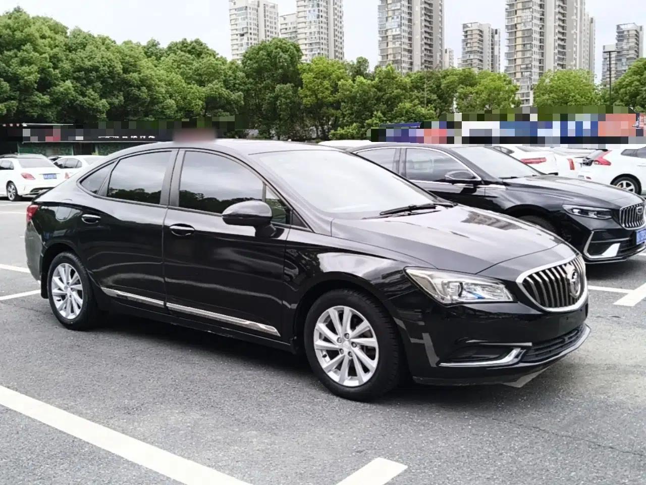 Buick Verano 2017 Sedan 15S Automatic Entry Model — миниатюра 3