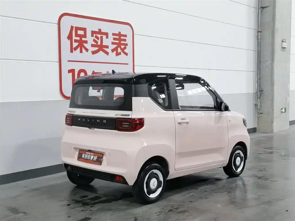 Hongguang MINIEV 2021 Macaron Premium Edition (Lithium Iron Phosphate) — миниатюра 2