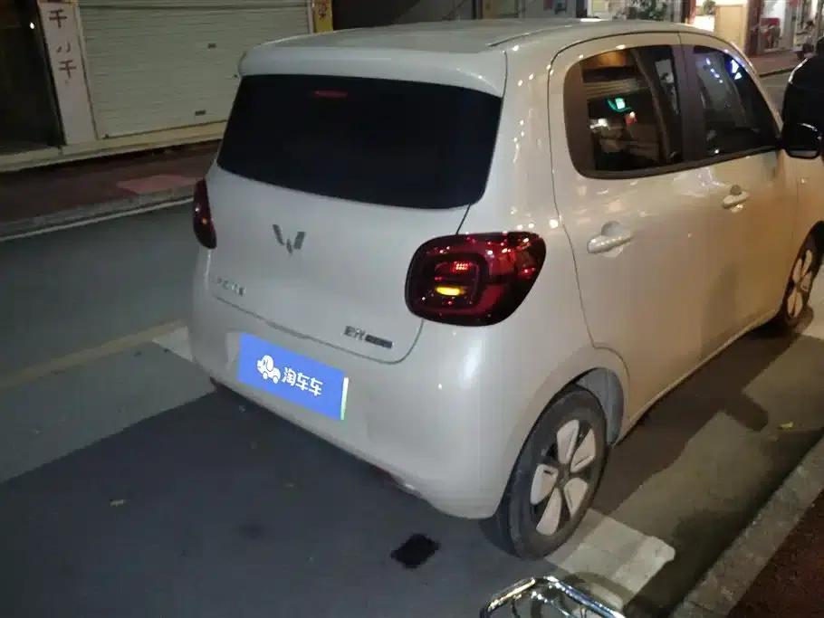 Hongguang MINIEV 2025 Fourth Generation Four-Door Advanced Model — миниатюра 3