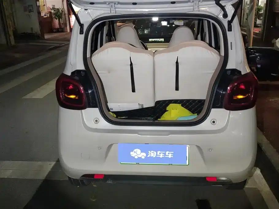 Hongguang MINIEV 2025 Fourth Generation Four-Door Advanced Model — миниатюра 4