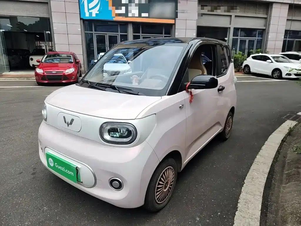 Hongguang MINIEV 2024 Third Generation 215km/h Youth Edition — миниатюра 2