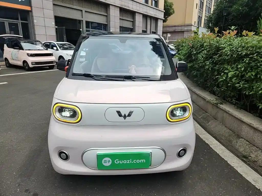 Hongguang MINIEV 2024 Third Generation 215km/h Youth Edition — миниатюра 3