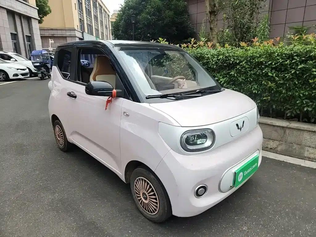 Hongguang MINIEV 2024 Third Generation 215km/h Youth Edition — миниатюра 4