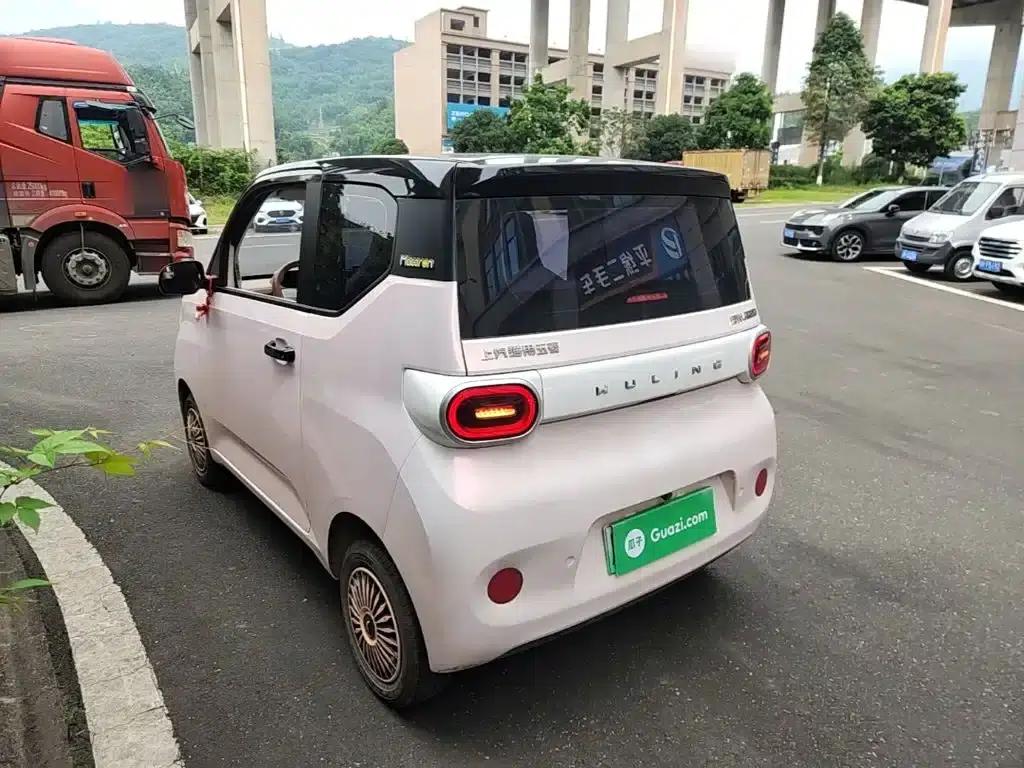 Hongguang MINIEV 2024 Third Generation 215km/h Youth Edition — миниатюра 5