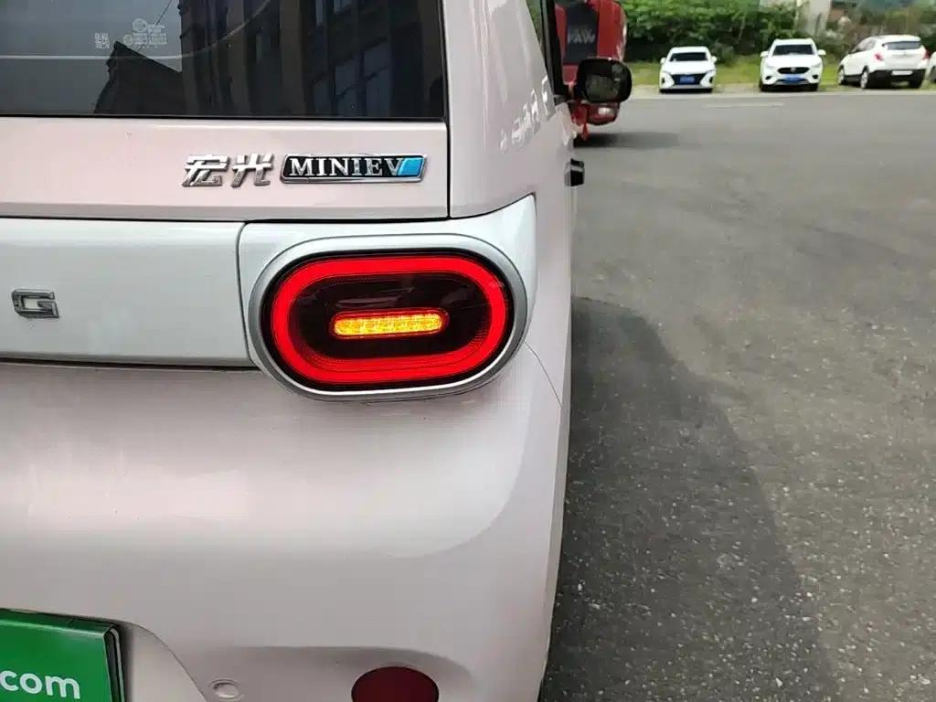 Hongguang MINIEV 2024 Third Generation 215km/h Youth Edition — миниатюра 8