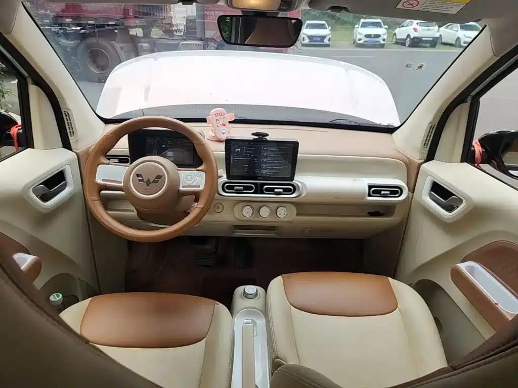 Hongguang MINIEV 2024 Third Generation 215km/h Youth Edition — миниатюра 10