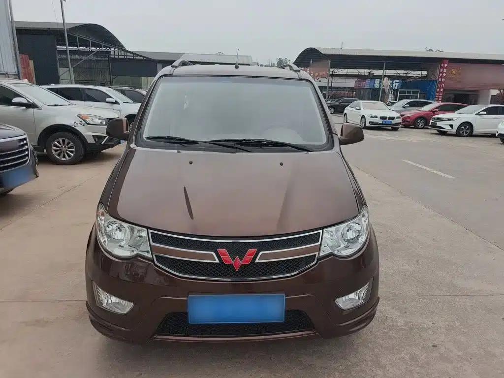 Wuling Hongguang 2014 1.5L S Standard Edition — миниатюра 3