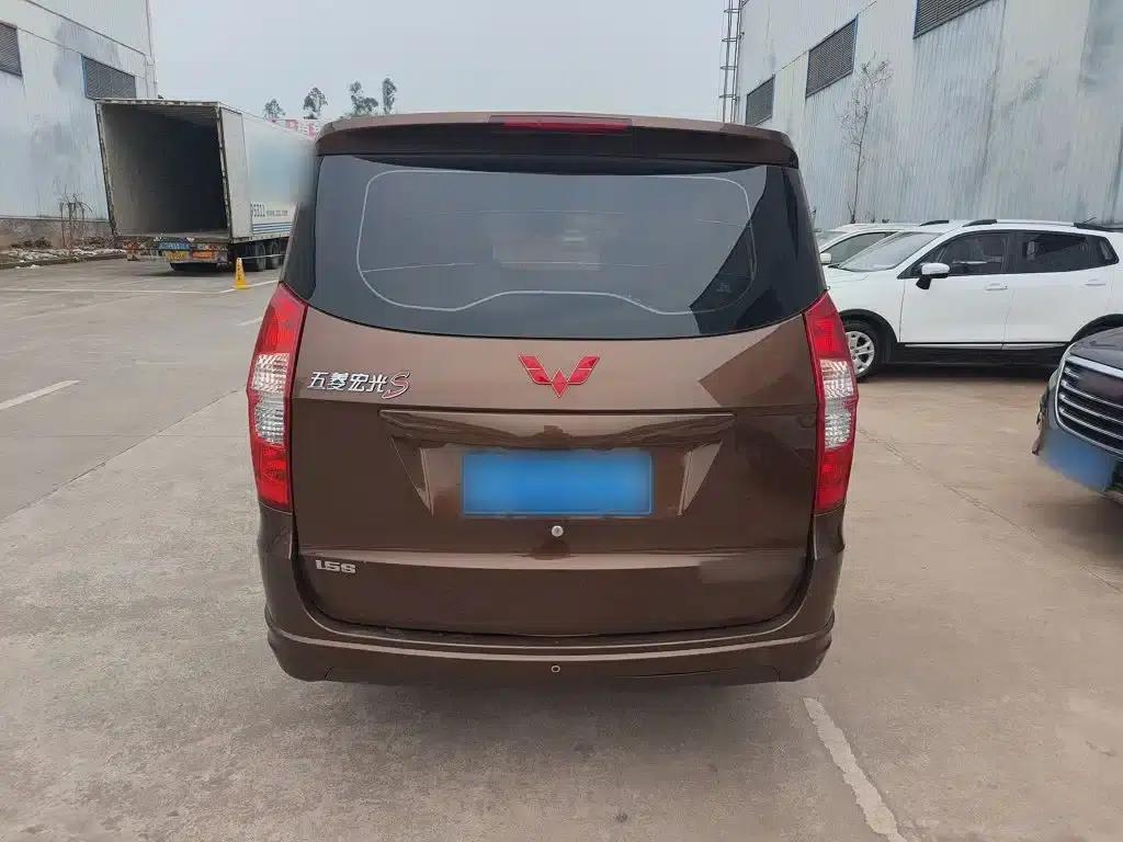 Wuling Hongguang 2014 1.5L S Standard Edition — миниатюра 6
