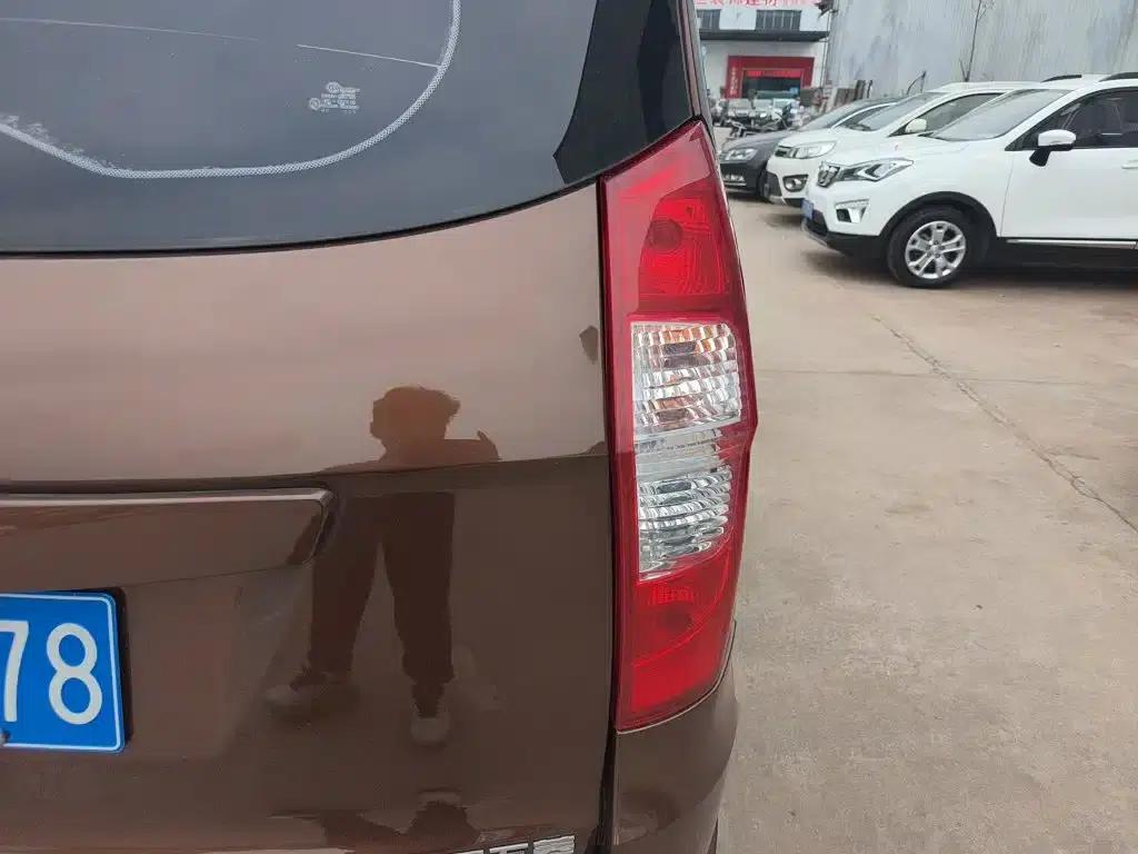 Wuling Hongguang 2014 1.5L S Standard Edition — миниатюра 8