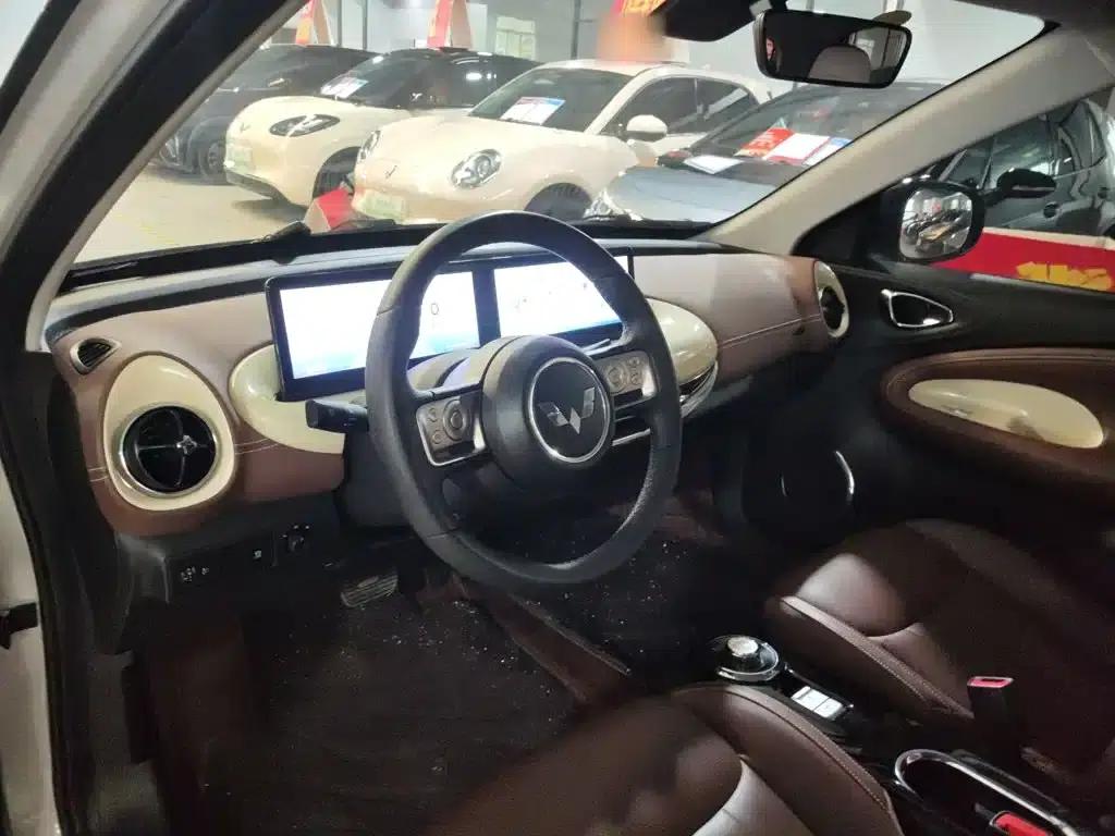 Wuling Bingo 2023 Model 410km Lingxi Premium Edition — миниатюра 10