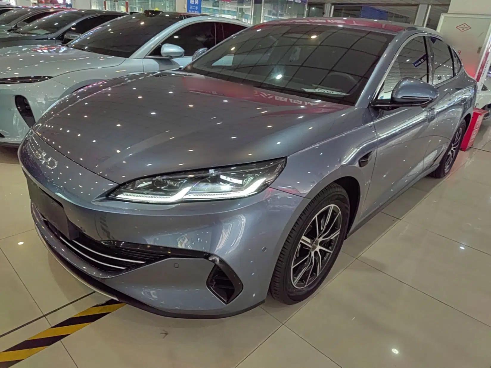 BYD Seal 06 New Energy 2025 DM-i Smart Drive 120KM Prestige Model — миниатюра 1