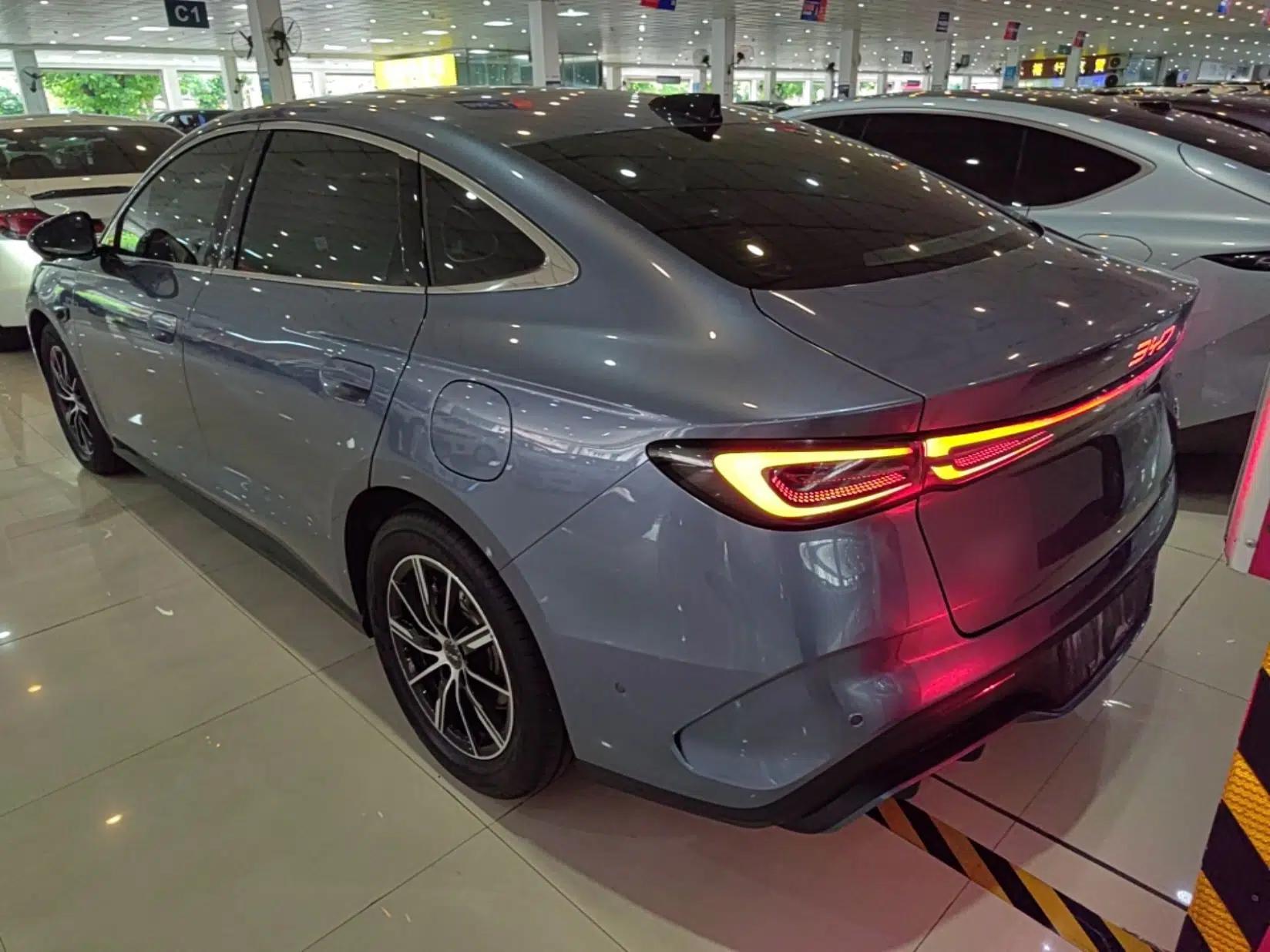 BYD Seal 06 New Energy 2025 DM-i Smart Drive 120KM Prestige Model — миниатюра 4