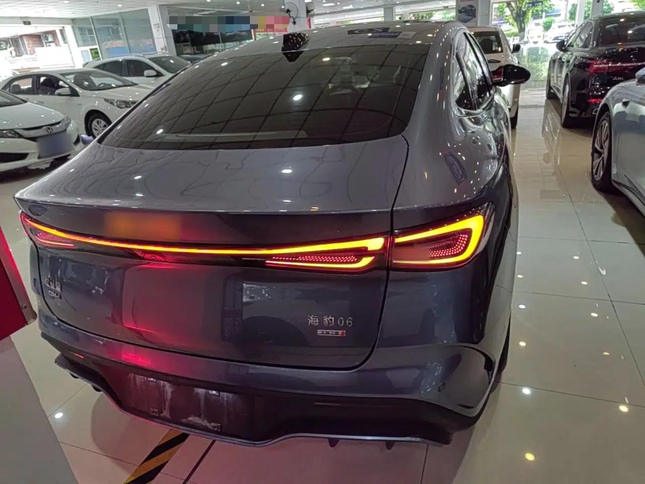 BYD Seal 06 New Energy 2025 DM-i Smart Drive 120KM Prestige Model — миниатюра 5