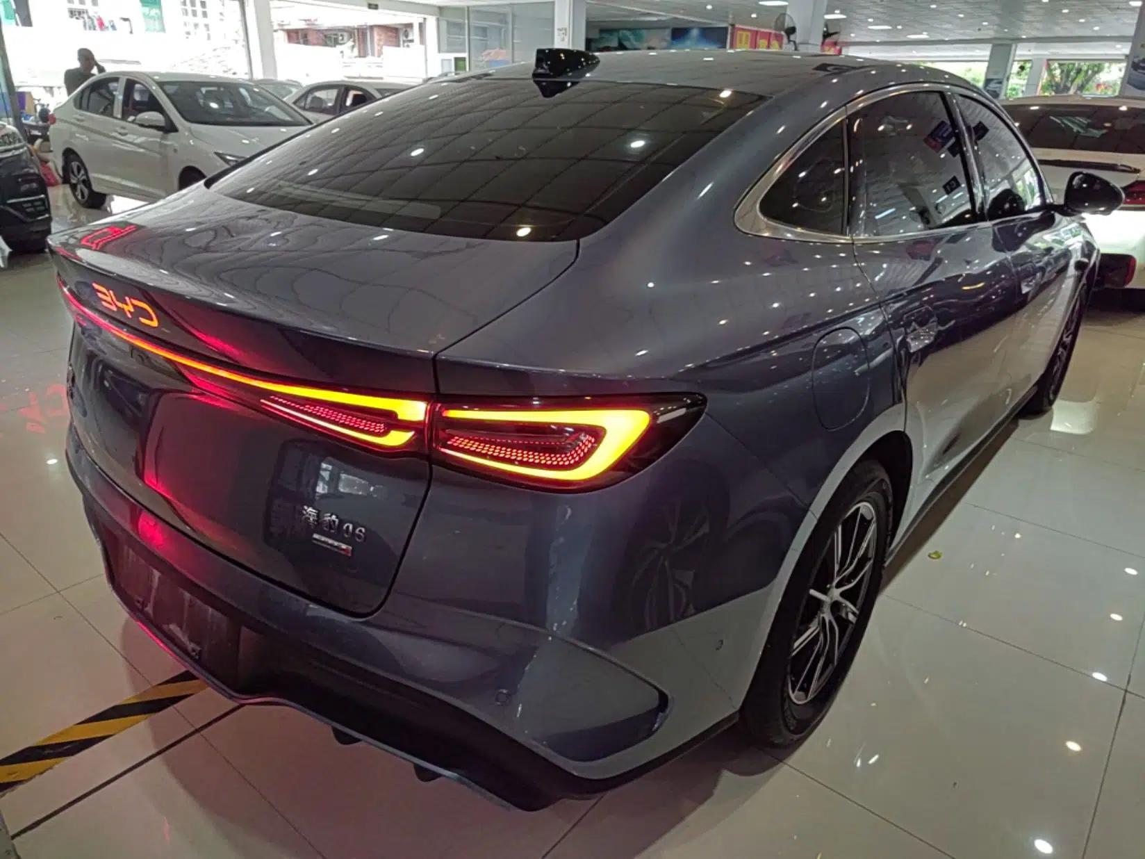 BYD Seal 06 New Energy 2025 DM-i Smart Drive 120KM Prestige Model — миниатюра 6