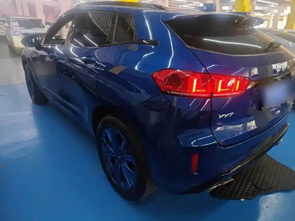 Weipai VV7 2017 2.0T Flagship Edition — миниатюра 23