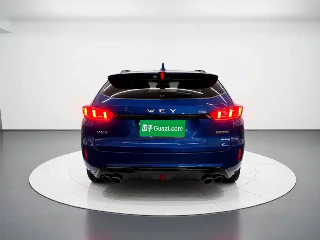 Weipai VV7 2017 2.0T Flagship Edition — миниатюра 4