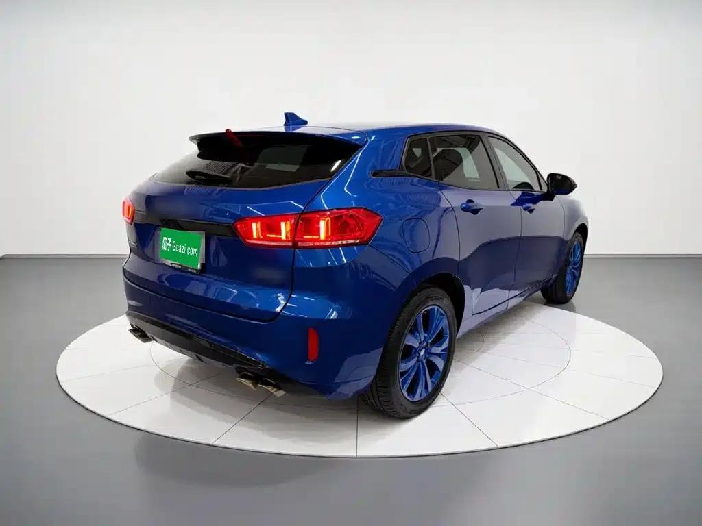 Weipai VV7 2017 2.0T Flagship Edition — миниатюра 5