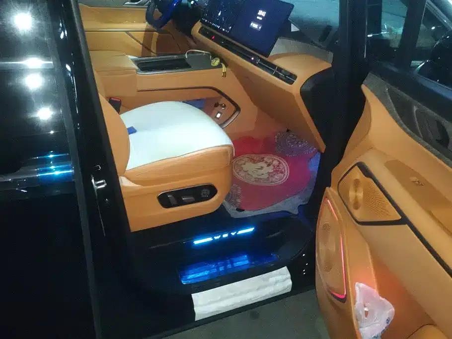 Weipai Gaoshan 2025 Model 4WD Gaoshan 8 — миниатюра 8