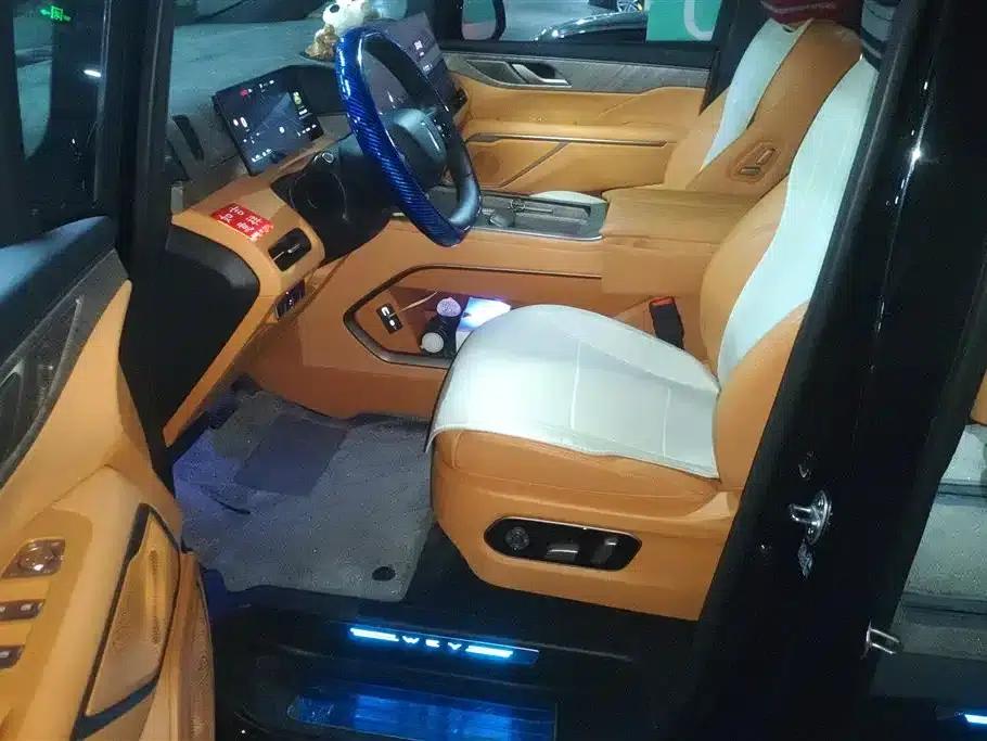 Weipai Gaoshan 2025 Model 4WD Gaoshan 8 — миниатюра 9
