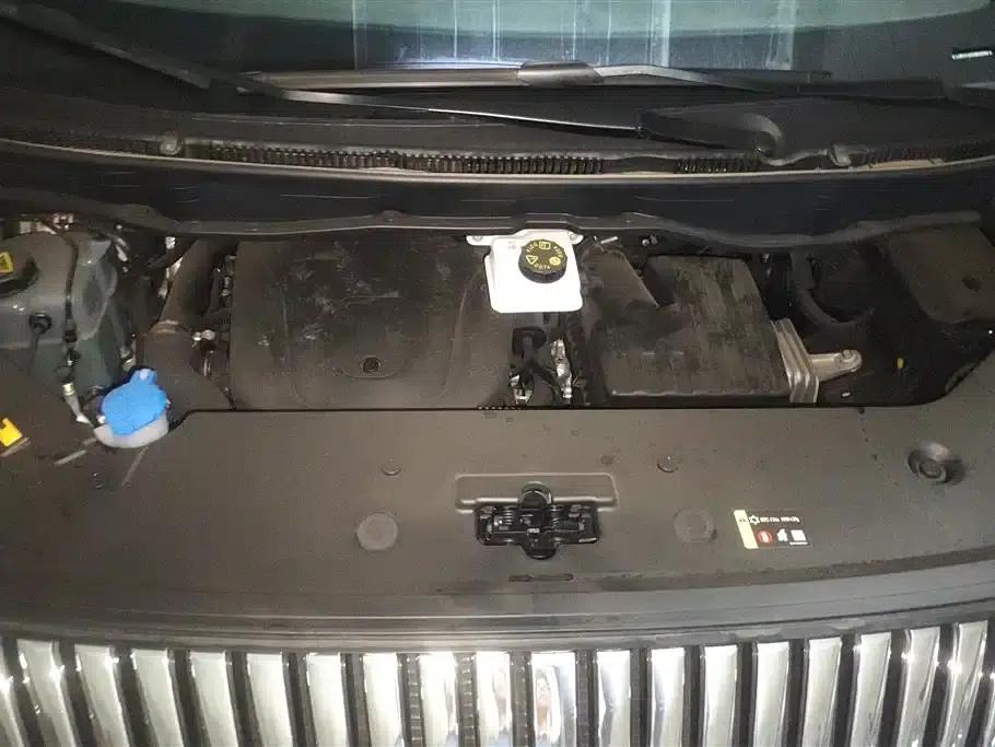 Weipai Gaoshan 2025 Model 4WD Gaoshan 8 — миниатюра 10