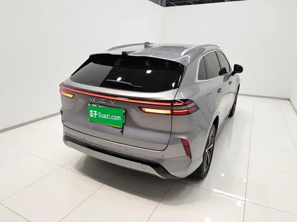 Weipai Mocha New Energy 2023 Two-Wheel Drive Long Range Version — миниатюра 5