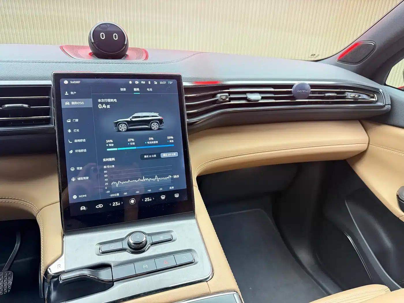 NIO ES6 2020 420KM Sport Edition — миниатюра 13