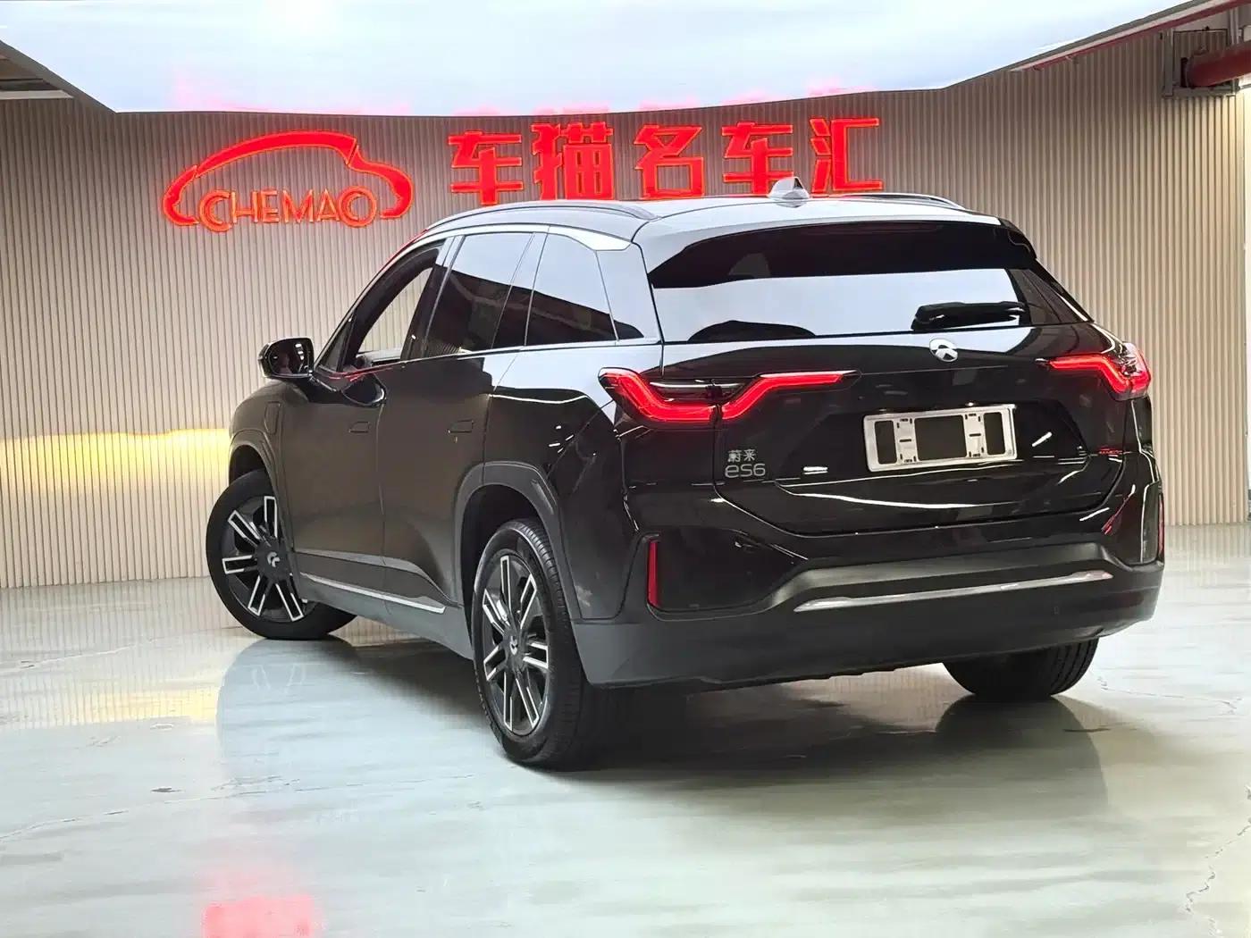 NIO ES6 2020 420KM Sport Edition — миниатюра 17