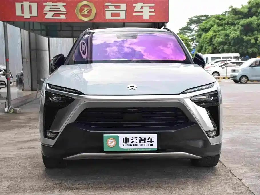 NIO ES8 2020 Model 415KM Seven-Seater — миниатюра 3
