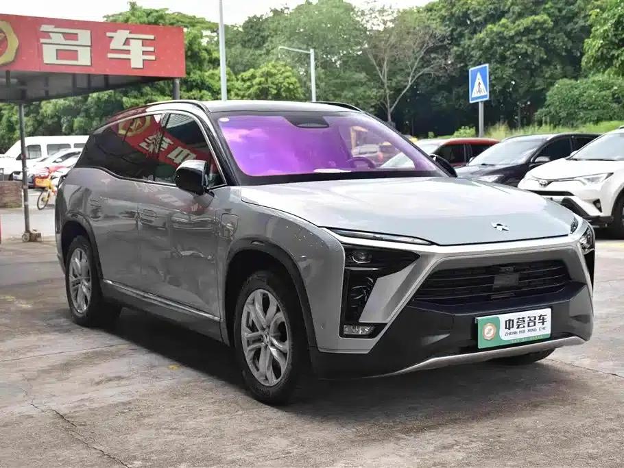 NIO ES8 2020 Model 415KM Seven-Seater — миниатюра 4