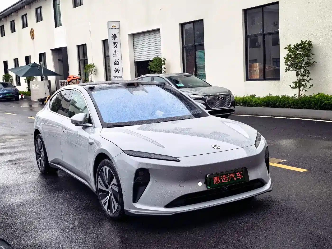 NIO ET5 2022 model 75kWh — миниатюра 3