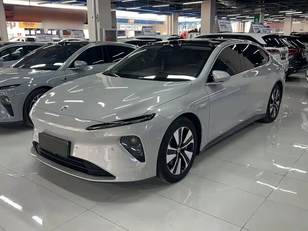 NIO ET7 2022 model 75kWh — миниатюра 2