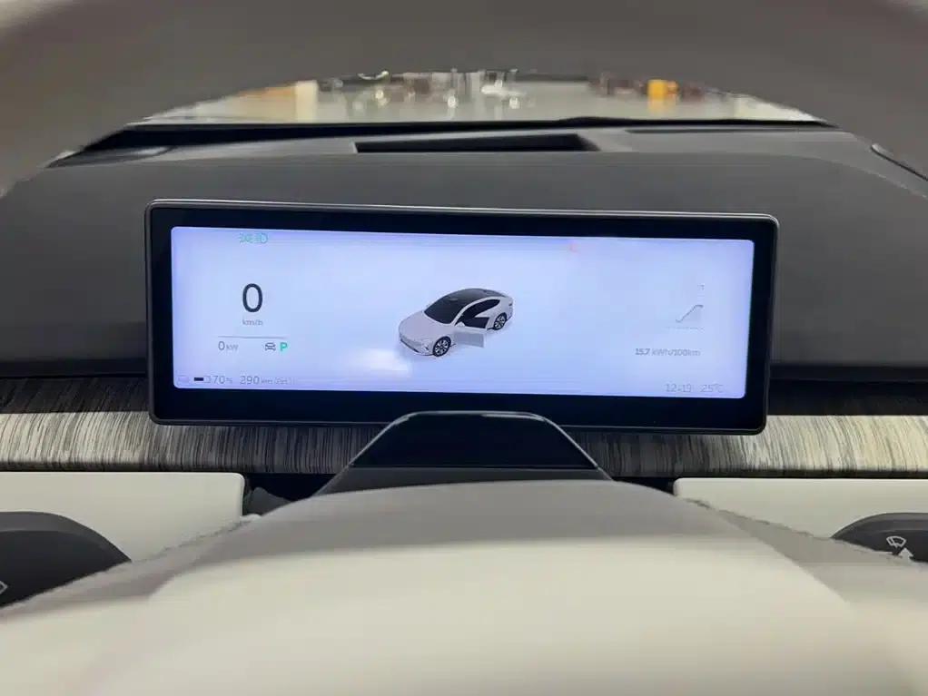 NIO ET7 2022 model 75kWh — миниатюра 4
