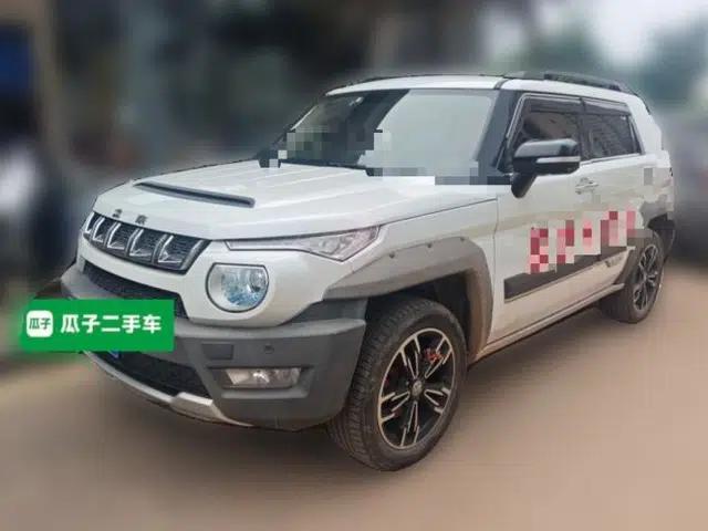 BAIC Off-Road BJ20 2016 1.5T CVT Luxury Model