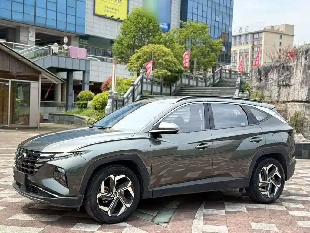 2022 Tucson L 1.5T DCT LUX Premium Edition N Line — миниатюра 1
