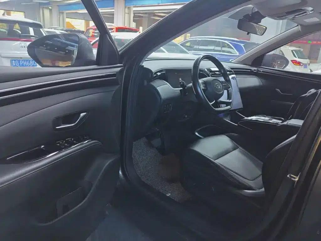 2022 Tucson L 1.5T DCT LUX Premium Edition N Line — миниатюра 11