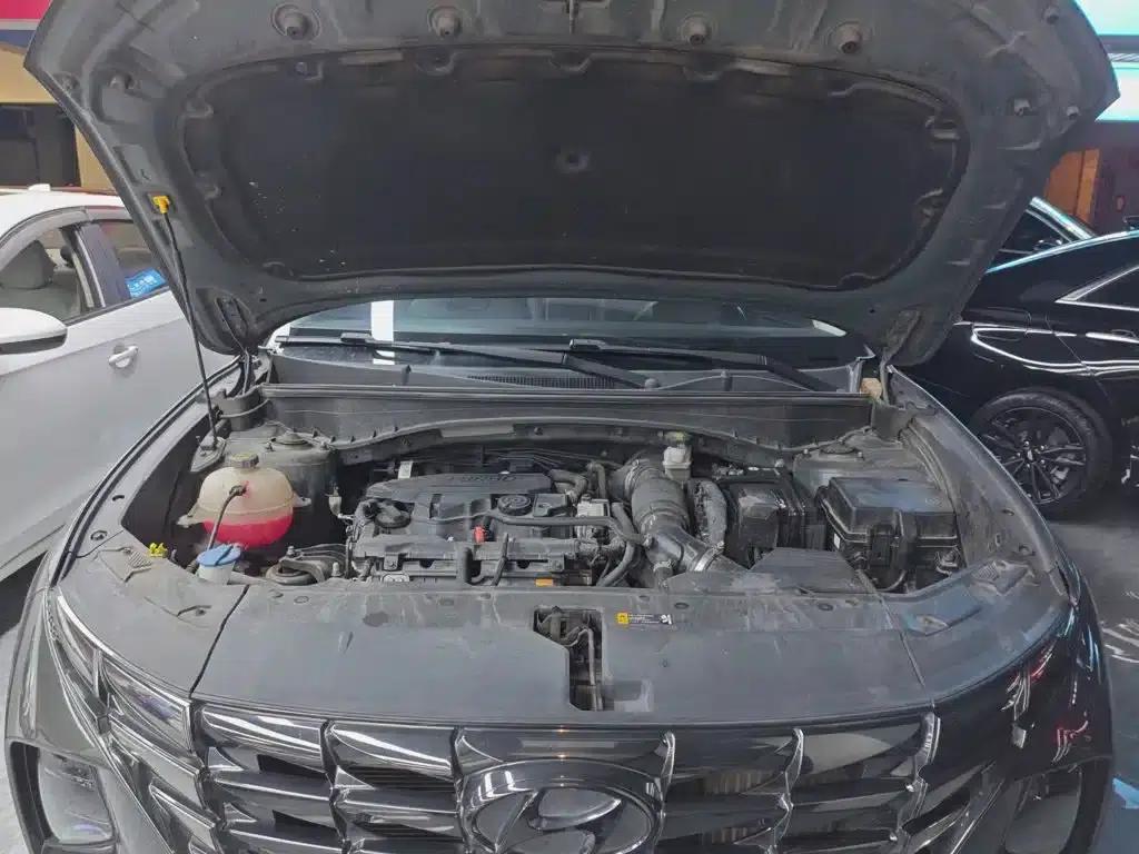 2022 Tucson L 1.5T DCT LUX Premium Edition N Line — миниатюра 15