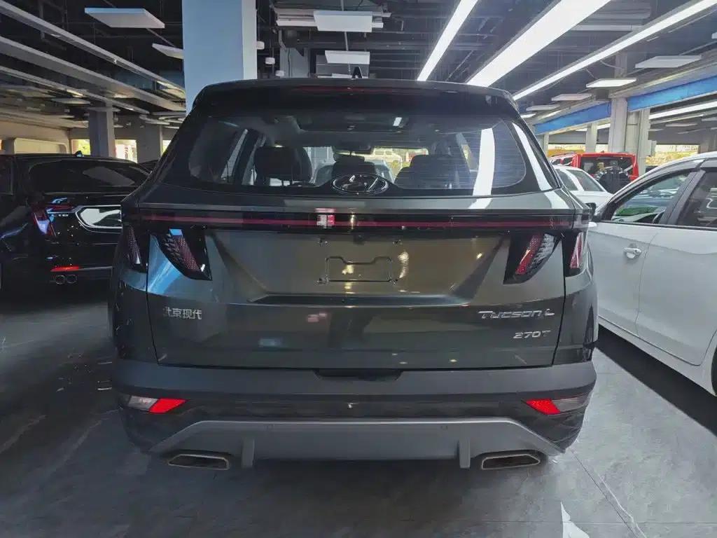 2022 Tucson L 1.5T DCT LUX Premium Edition N Line — миниатюра 3