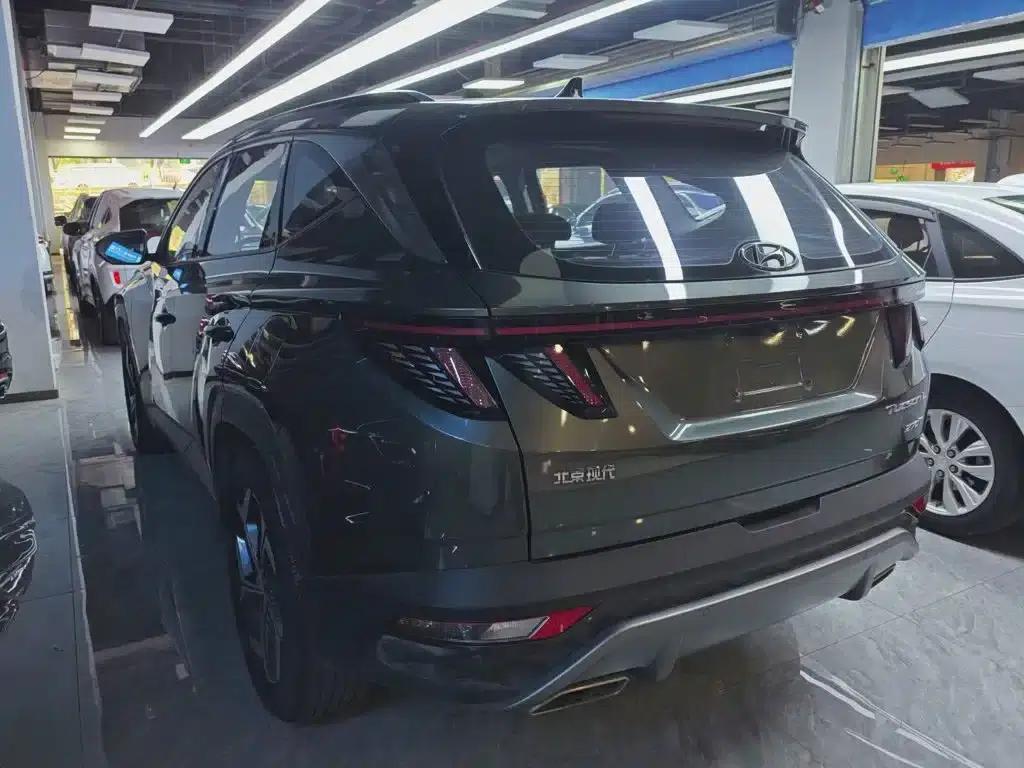 2022 Tucson L 1.5T DCT LUX Premium Edition N Line — миниатюра 21