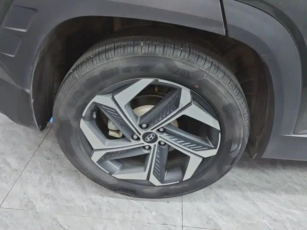 2022 Tucson L 1.5T DCT LUX Premium Edition N Line — миниатюра 24