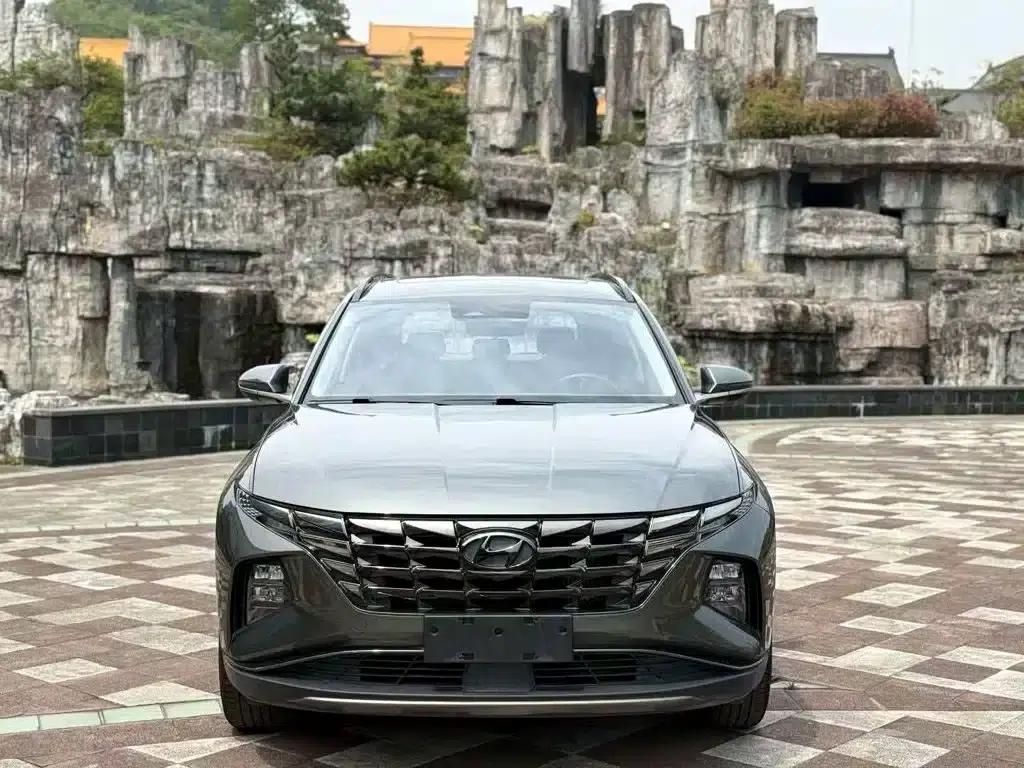 2022 Tucson L 1.5T DCT LUX Premium Edition N Line — миниатюра 25