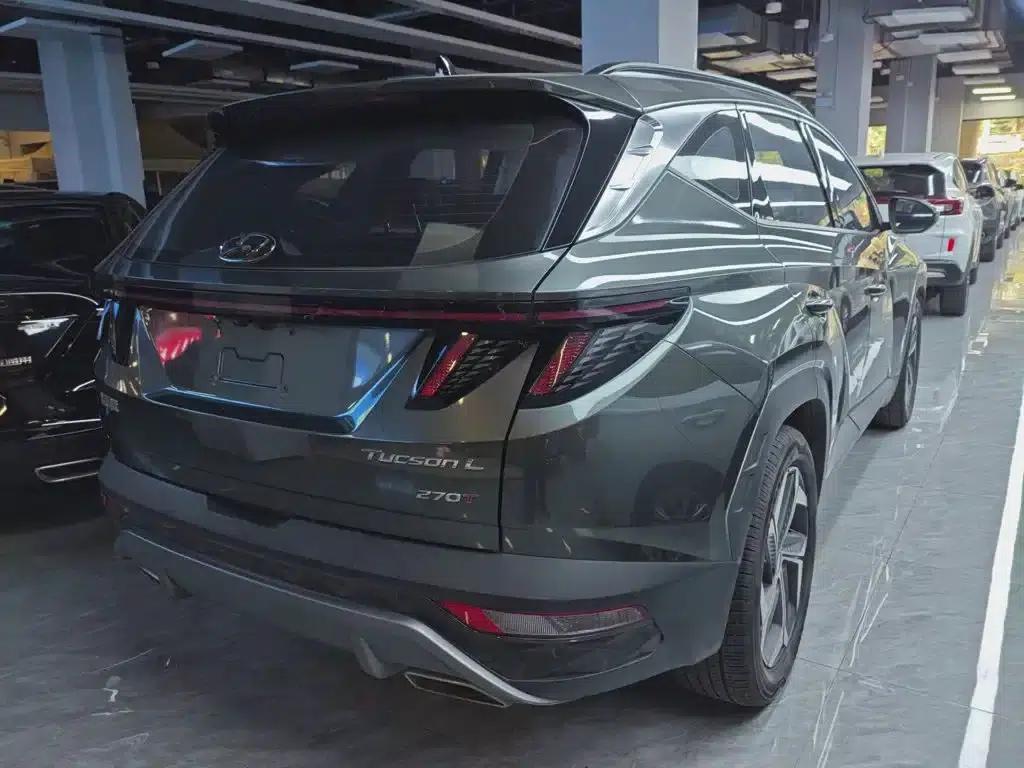 2022 Tucson L 1.5T DCT LUX Premium Edition N Line — миниатюра 4